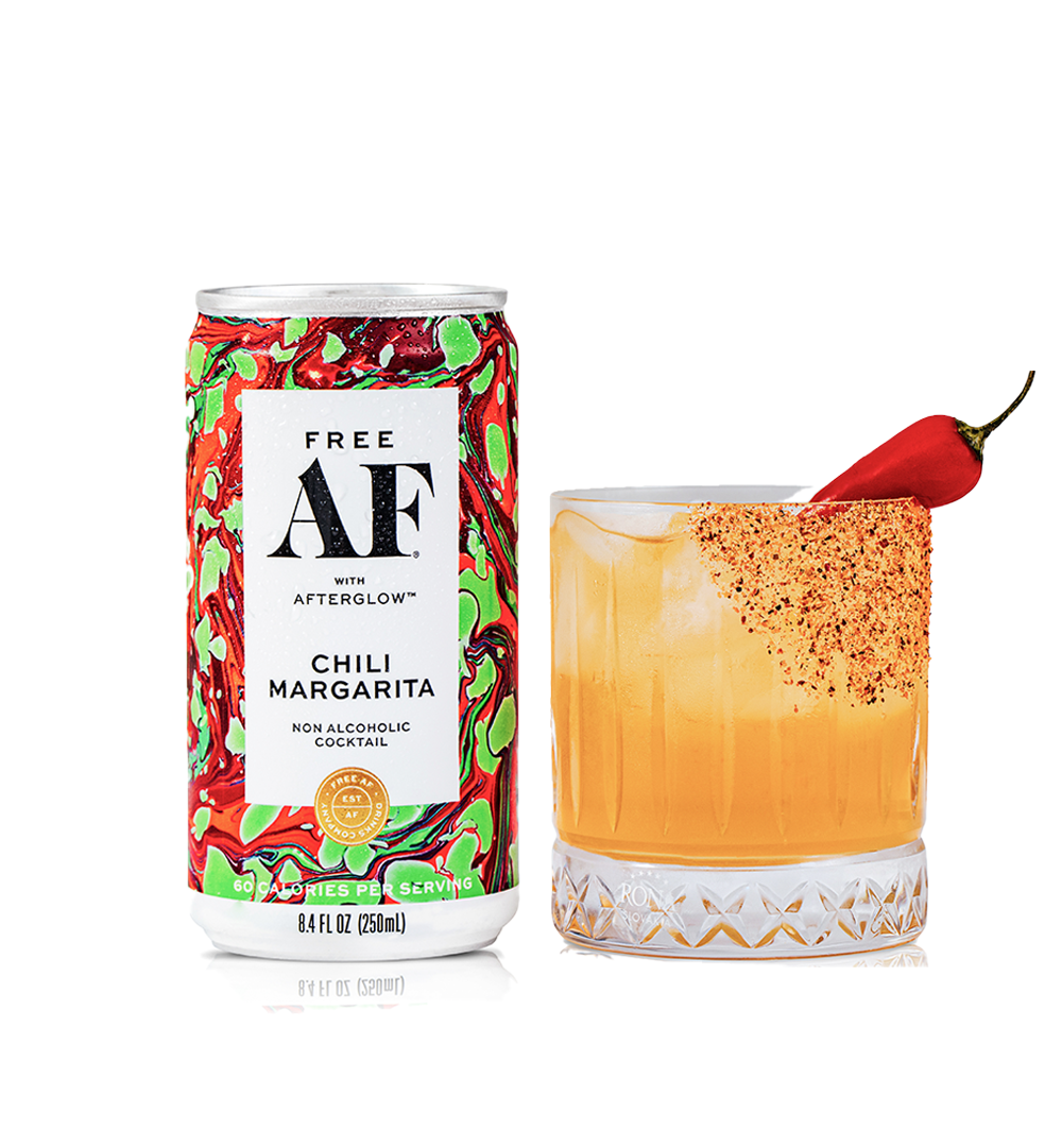 Free AF Margarita Variety 8.4oz Cans (4pk)