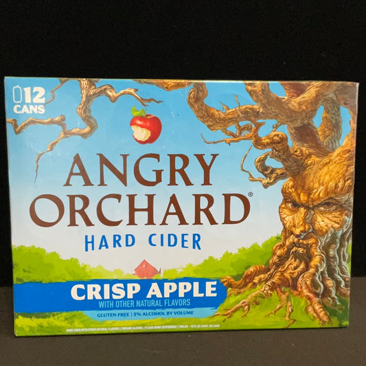 Angry Orchard Crisp Apple Cider 12oz Cans (12pk)