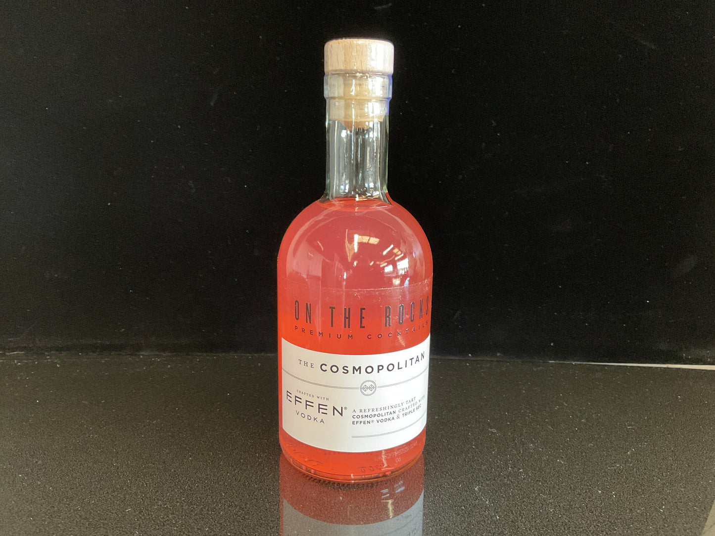 On The Rocks Effen Cosmo 375mL