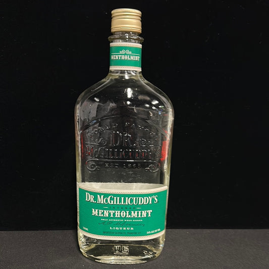 Dr. McGillicuddy's Menthol Mint Liqueur 750mL