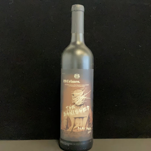 19 Crimes The Banished Dark Red 750mL
