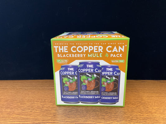 Copper Mule Blackeberry