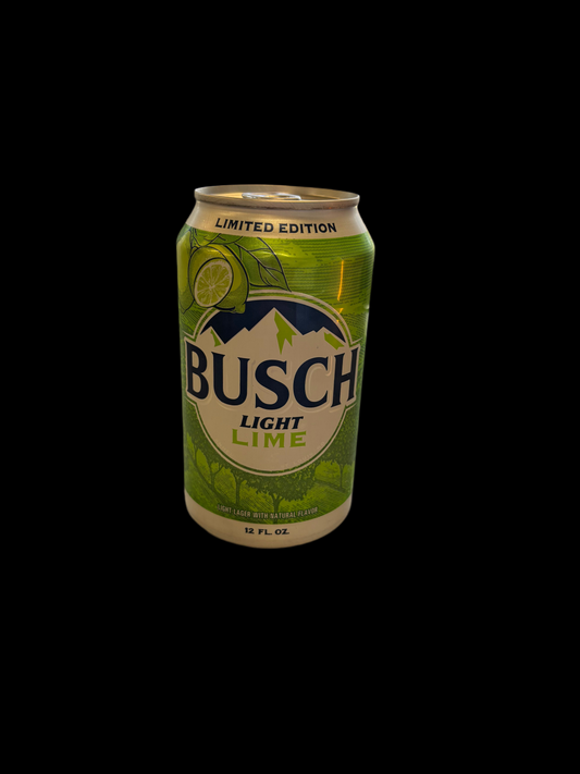 Busch Light Lime 12oz Single Can
