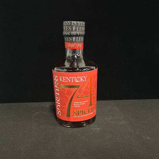 Kentucky 74 Spiced N/A Cinnamon Whiskey 700mL