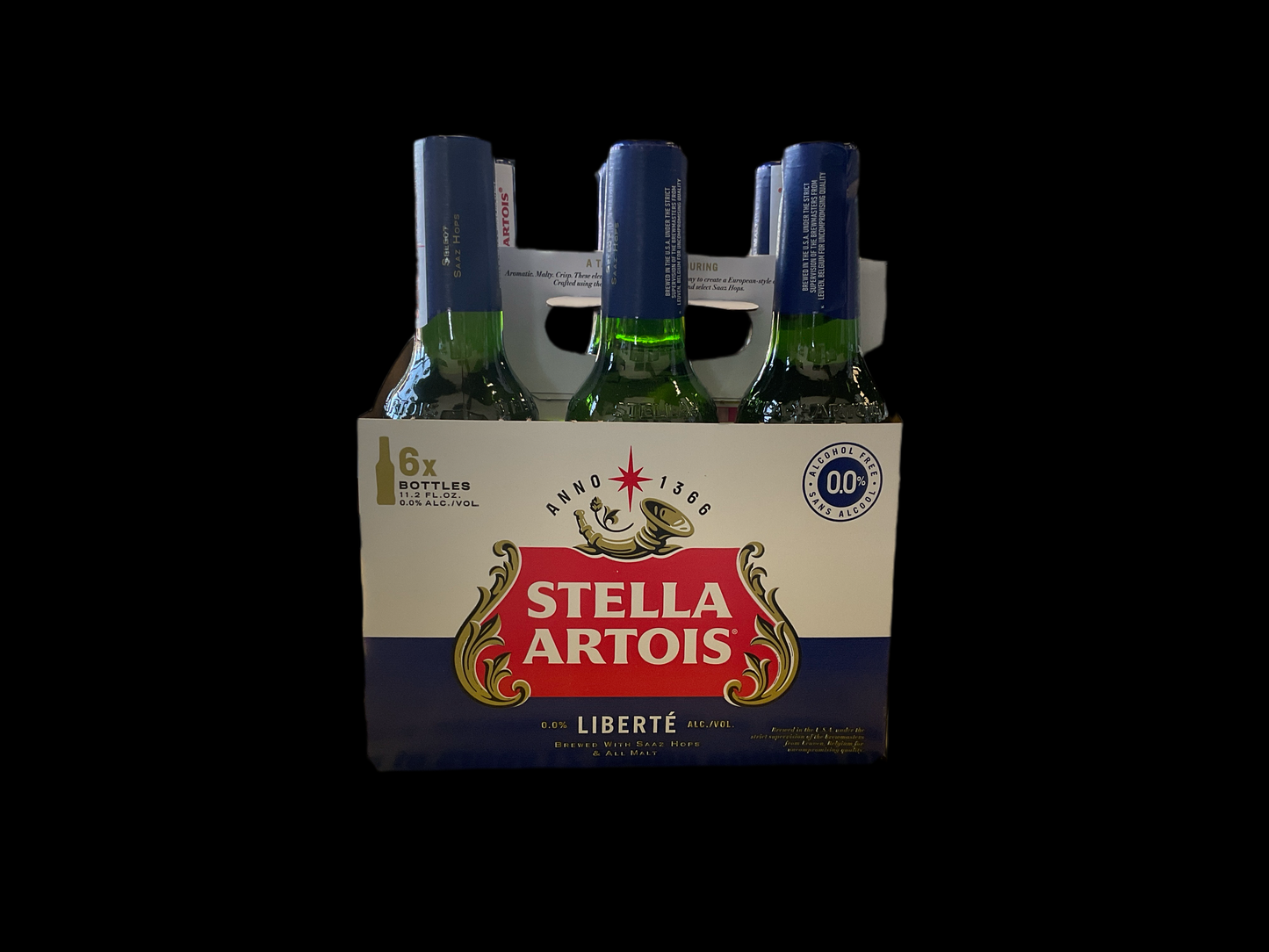 Stella Artois Liberte 12oz Bottles (6pk)