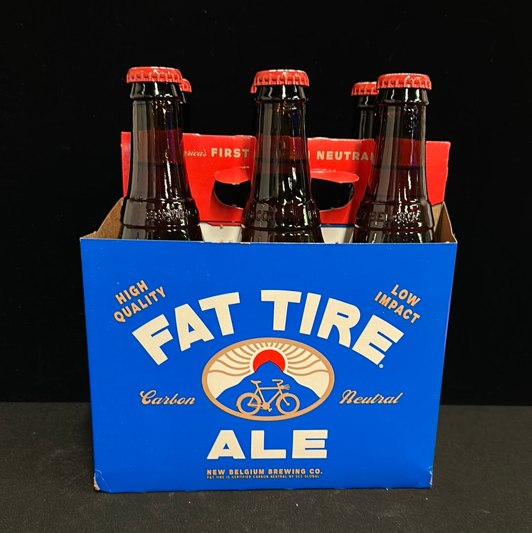 New Belgium Fat Tire Amber 12oz Bottles (6pk)