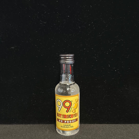 99 Butterscotch Liqueur Shooter 50mL