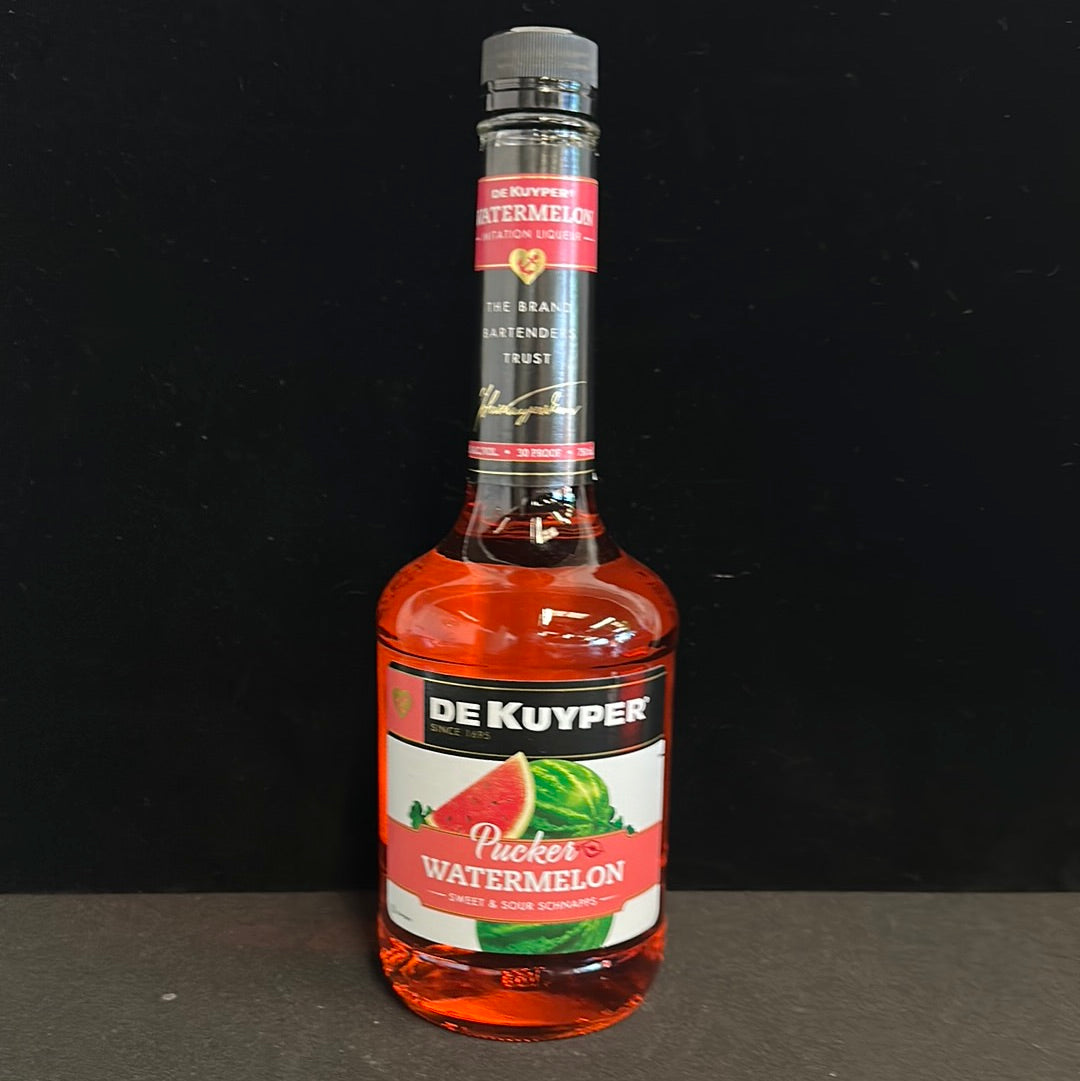 Dekuyper Watermelon Pucker 750mL