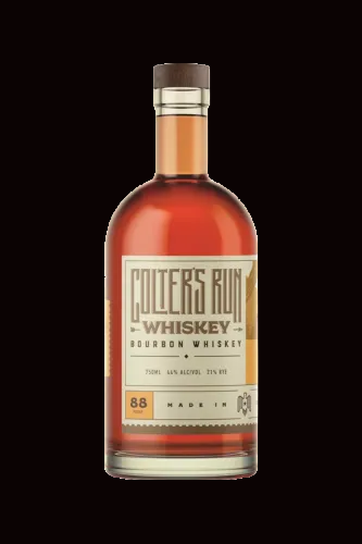 Grand Teton Colter's Run 2 Year Bourbon Whiskey 750mL