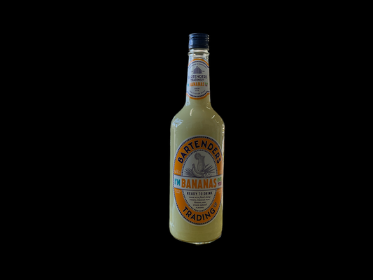 Bartenders Trading Co Banana Cream Liqueur 750mL