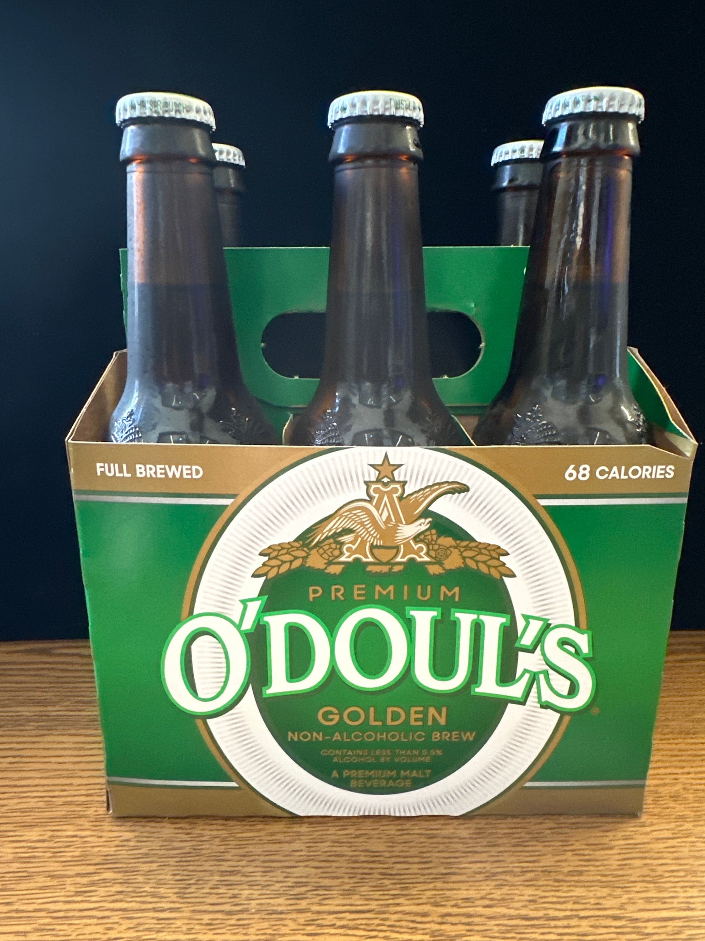 O’Doul’s N/A Beer 12oz Bottles (6pk)