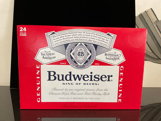 Budweiser Suitcase 12oz Cans (24pk)