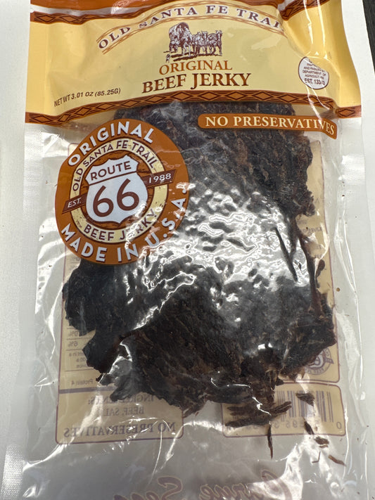 Old Santa Fe Trail Original Beef Jerky