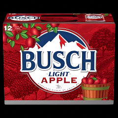 Busch Apple 12oz Cans (12pk)