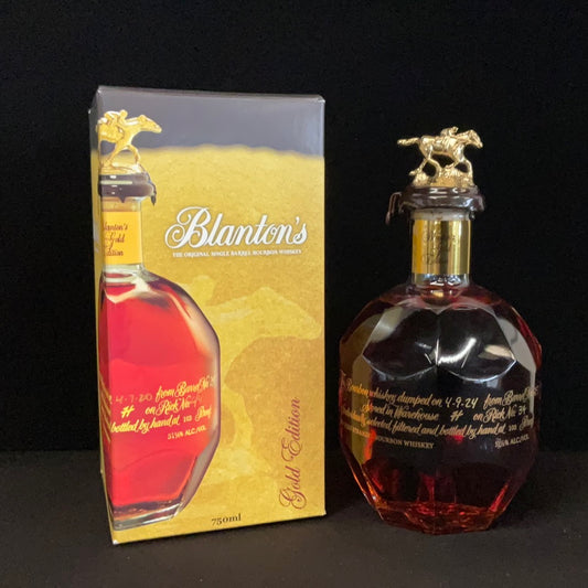 Blanton’s Bourbon Gold Edition 750mL