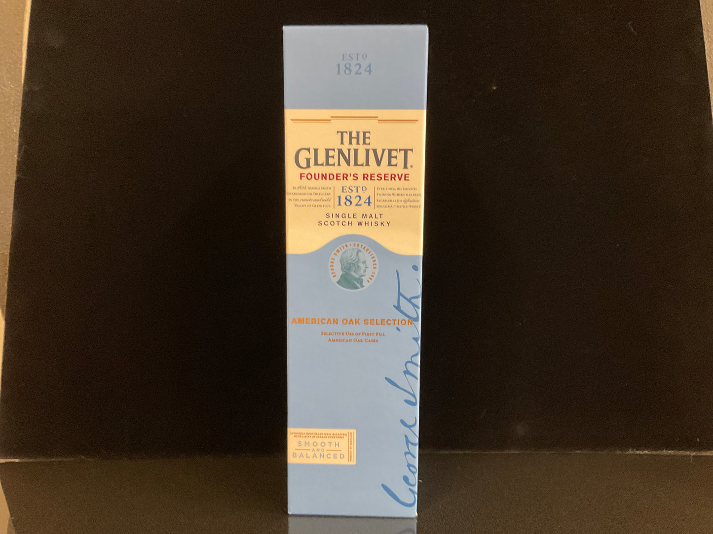 Glenlivet Founder's Reserve Scotch 750mL