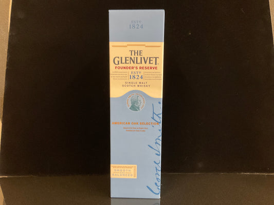 Glenlivet Founder's Reserve Scotch 750mL