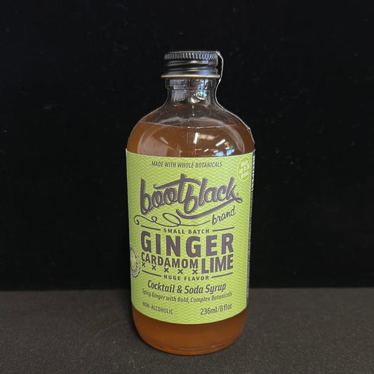 Boot Black Ginger Cardamon Lime 8oz