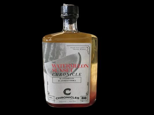 Chronicle Watermelon Vodka 750mL