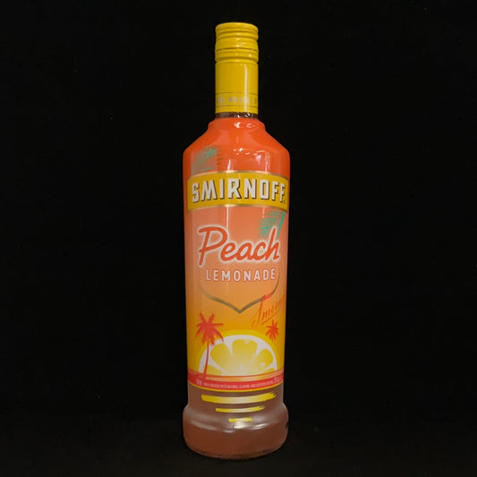 Smirnoff Peach Lemonade Vodka 750mL