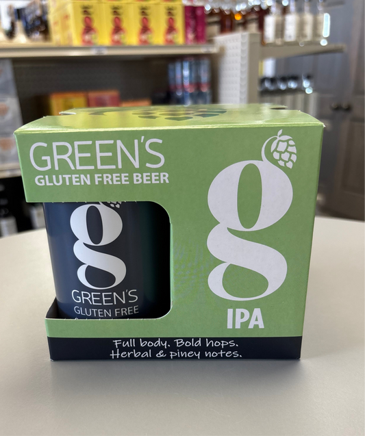 Greens Gluten Free IPA 11oz Cans (4pk)