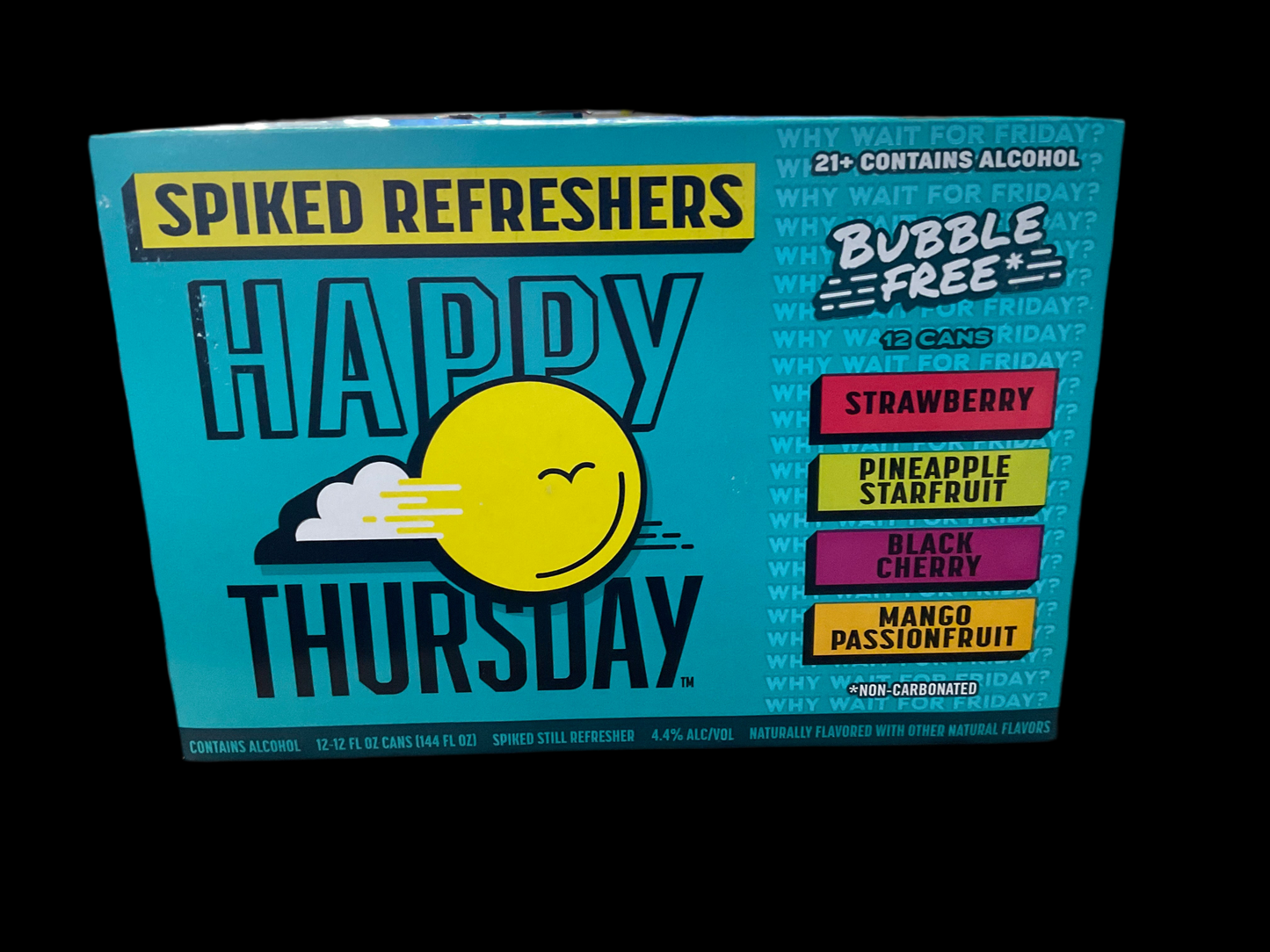Happy Thursday Variety 12oz Cans (12pk)