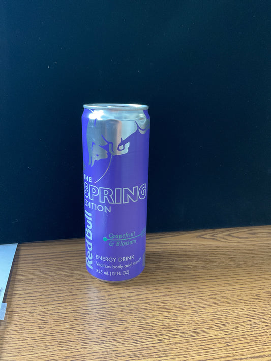 Red Bull Grapefruit & Blossom 12oz Can