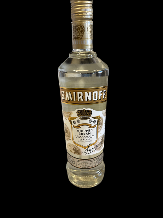 Smirnoff Whipped Cream Vodka 750mL