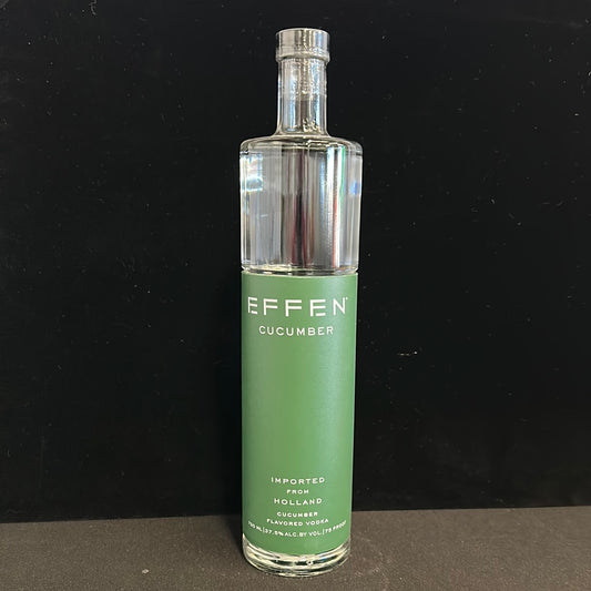Effen Cucumber Vodka 750mL