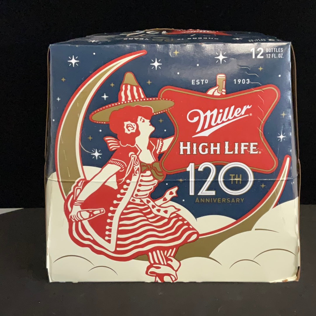Miller High Life 12oz Bottles (12pk)