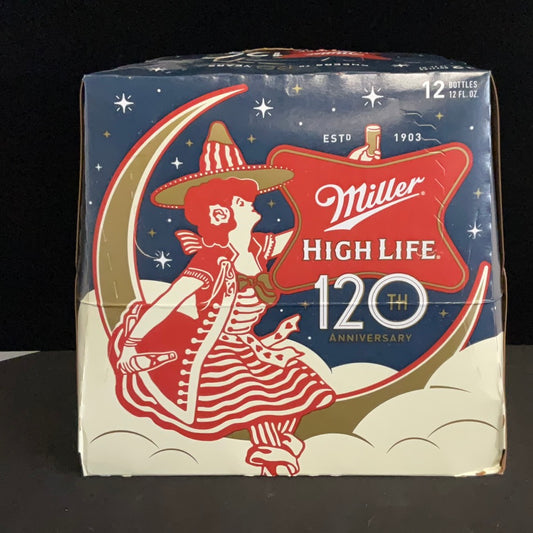 Miller High Life 12oz Bottles (12pk)