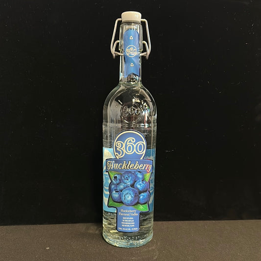 360 Huckleberry Vodka 750mL