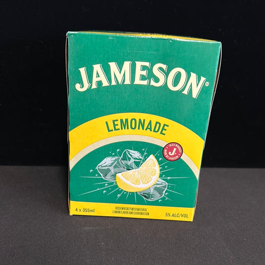 Jameson Lemonade 12oz Cans (4pk)