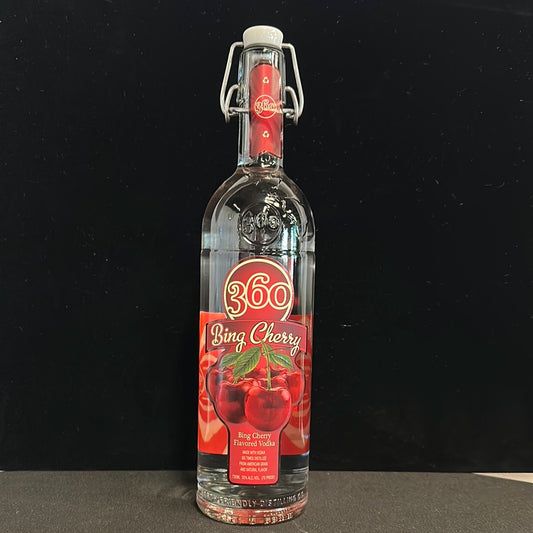 360 Bing Cherry Vodka 750 mL