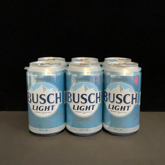 Busch Light 12oz Cans (6pk)