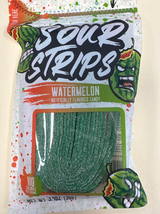 Sour Strips Watermelon