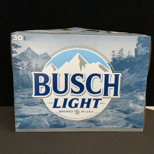 Busch Light 12oz Cans (30Pk)
