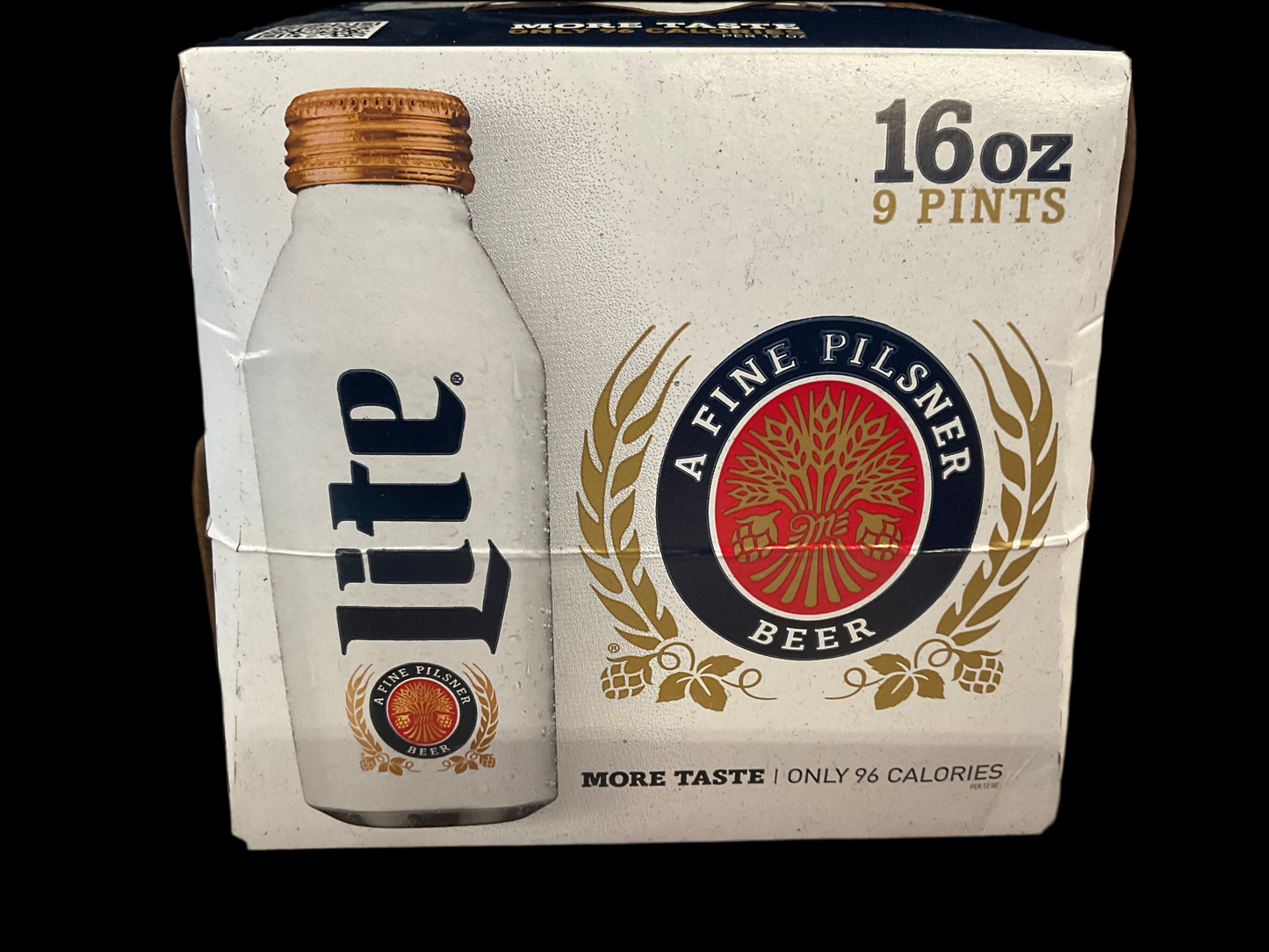 Miller Lite 16oz Cans (9pk)