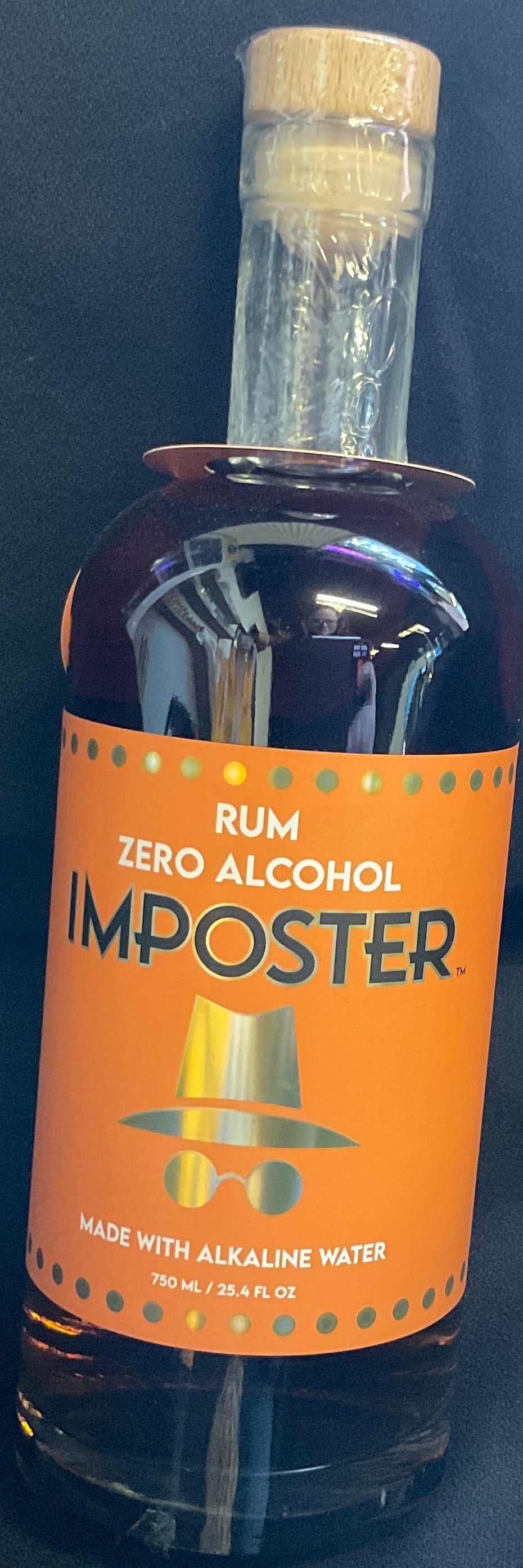 IMPOSTER Rum Zero Alcohol 750 ml