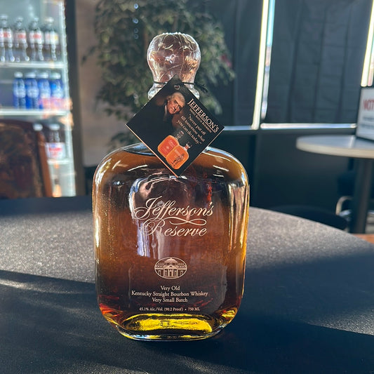 Jeffersons Reserve Bourbon 750mL