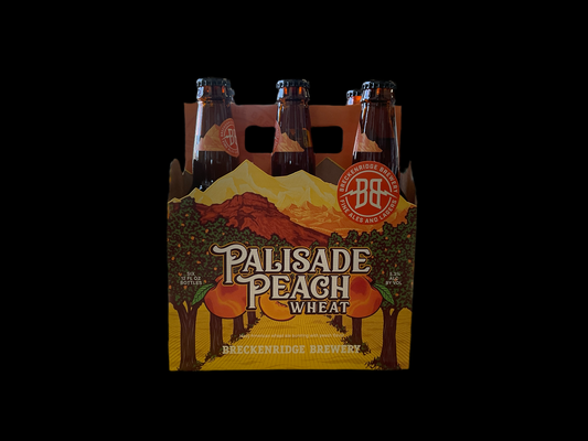 Breckenridge Brewery Palisade Peach Wheat Ale 12oz Bottles (6pk)