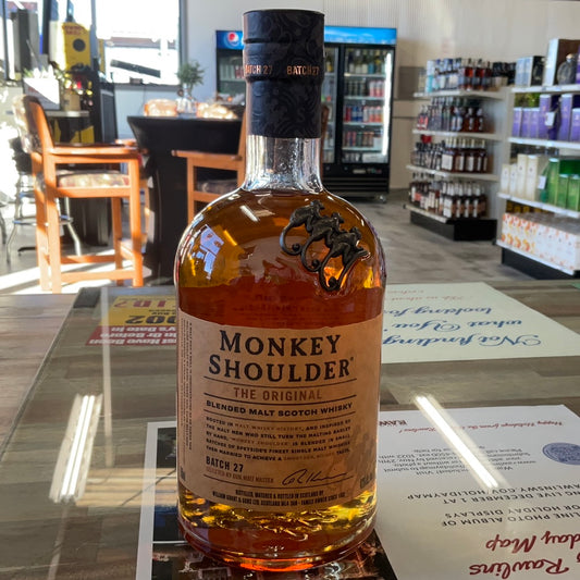 Monkey Shoulder Blended Scotch 750mL