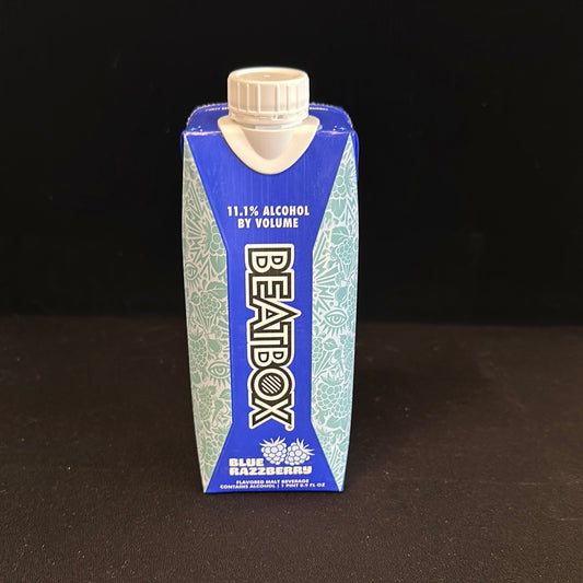 Beatbox Blue Raspberry 16oz
