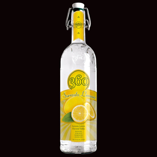 360 Sorrento Lemon Vodka 750 mL