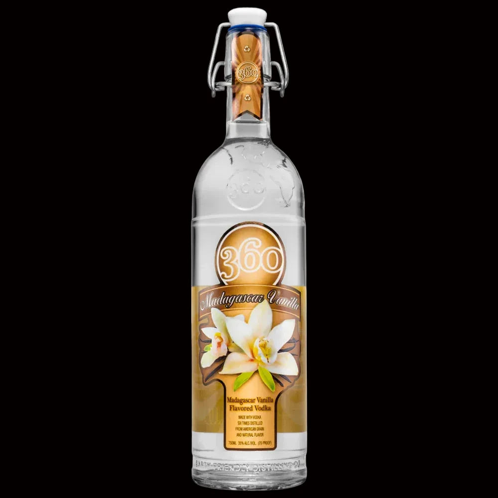 360 Madagascar Vanilla Vodka 750mL