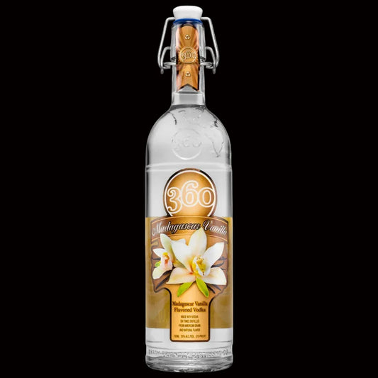 360 Madagascar Vanilla Vodka 750mL