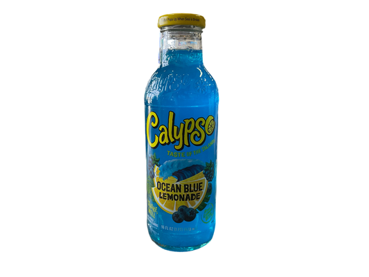 Calypso Ocean Blue Lemonade 16oz