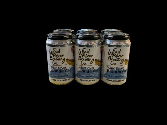 Wind River Blonde Ale 12oz Cans (6pk)