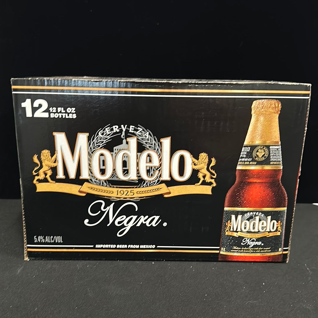 Modelo Negra 12oz Bottles (12pk)