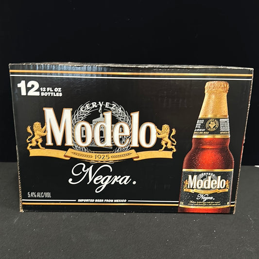 Modelo Negra 12oz Bottles (12pk)